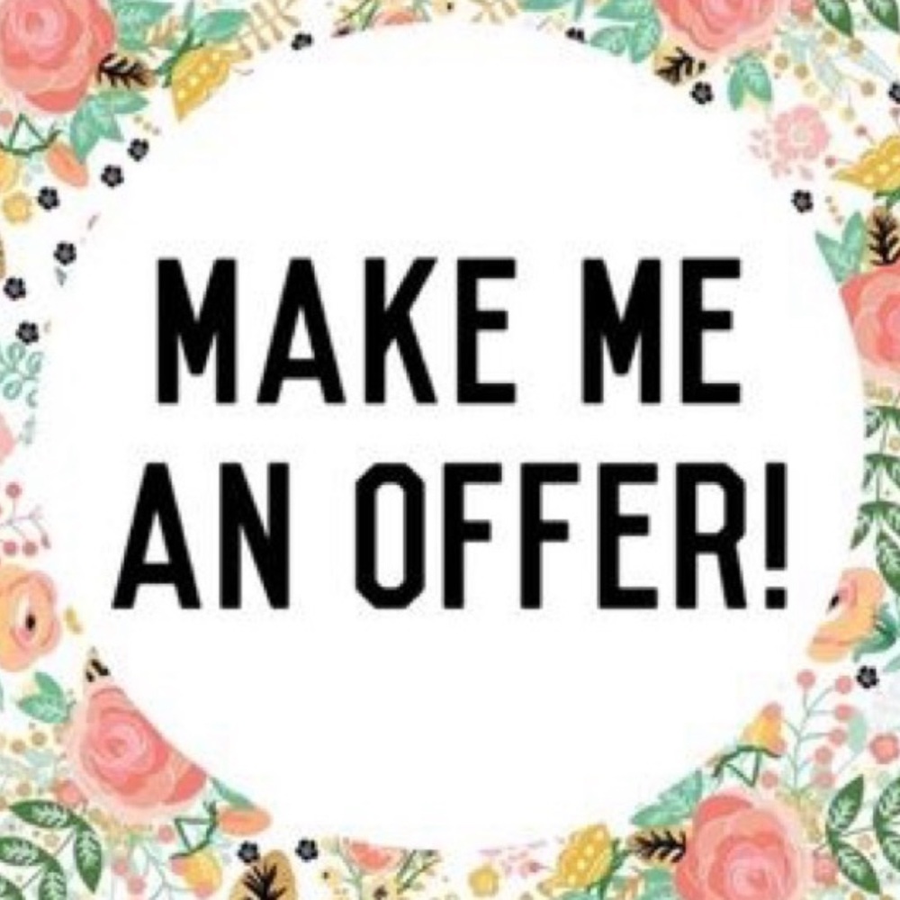 Make me an offer☀️
